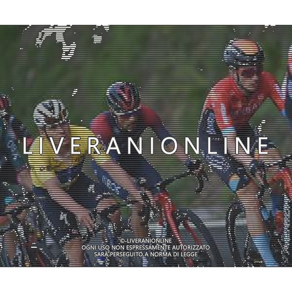 09-04-2022 Itzulia Basque Country; Tappa 06 Eibar - Arrate; 2022, Quick Step - Alpha Vinyl; 2022, Ineos - Grenadiers; Evenepoel, Remco; Martinez Poveda, Daniel Felipe; FOTO STEFANO SIROTTI-AG ALDO LIVERANI SAS