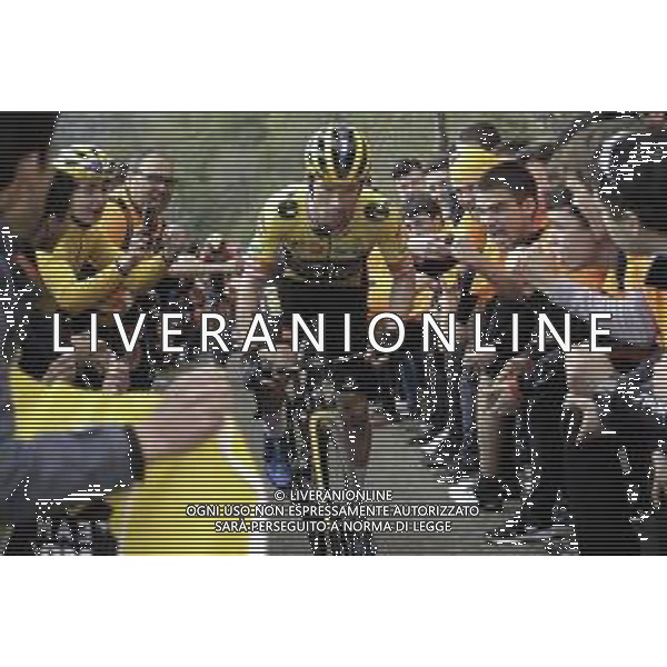 09-04-2022 Itzulia Basque Country; Tappa 06 Eibar - Arrate; 2022, Jumbo - Visma; Roglic, Primoz; FOTO STEFANO SIROTTI-AG ALDO LIVERANI SAS