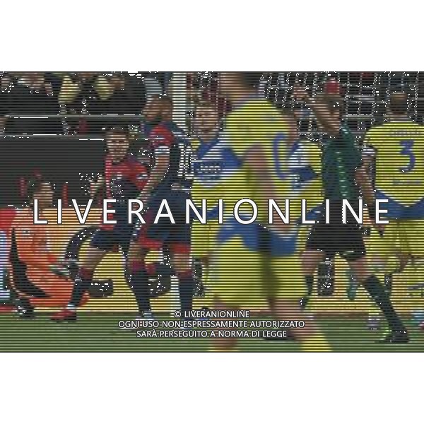 9-4-2022. Cagliari Calcio - Juventus F:C. 32° giornata Serie A 2021/2022. Italia, Sardegna, Cagliari, stadio Unipol Domus. Salvatore Moi/Aldo Liverani s.a.s.. Nella foto: Gol del Cagliari in casa allo stadio Unipol Domus di Cagliari contro Juventus. Segna: Joao Pedro Cagliari - Esultanza ©MOI/AGENZIA ALDO LIVERANI SAS