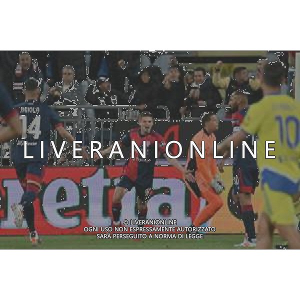 9-4-2022. Cagliari Calcio - Juventus F:C. 32° giornata Serie A 2021/2022. Italia, Sardegna, Cagliari, stadio Unipol Domus. Salvatore Moi/Aldo Liverani s.a.s.. Nella foto: Gol del Cagliari in casa allo stadio Unipol Domus di Cagliari contro Juventus. Segna: Joao Pedro Cagliari - Esultanza ©MOI/AGENZIA ALDO LIVERANI SAS