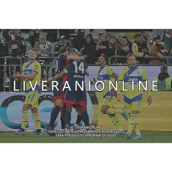 9-4-2022. Cagliari Calcio - Juventus F:C. 32° giornata Serie A 2021/2022. Italia, Sardegna, Cagliari, stadio Unipol Domus. Salvatore Moi/Aldo Liverani s.a.s.. Nella foto: Gol del Cagliari in casa allo stadio Unipol Domus di Cagliari contro Juventus. Segna: Joao Pedro Cagliari - Esultanza ©MOI/AGENZIA ALDO LIVERANI SAS
