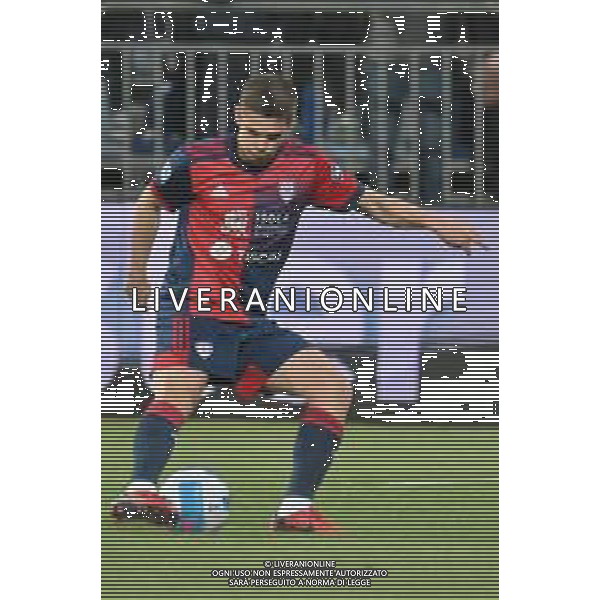 9-4-2022. Cagliari Calcio - Juventus F:C. 32° giornata Serie A 2021/2022. Italia, Sardegna, Cagliari, stadio Unipol Domus. Salvatore Moi/Aldo Liverani s.a.s.. Nella foto: Razvan Marin Cagliari ©MOI/AGENZIA ALDO LIVERANI SAS