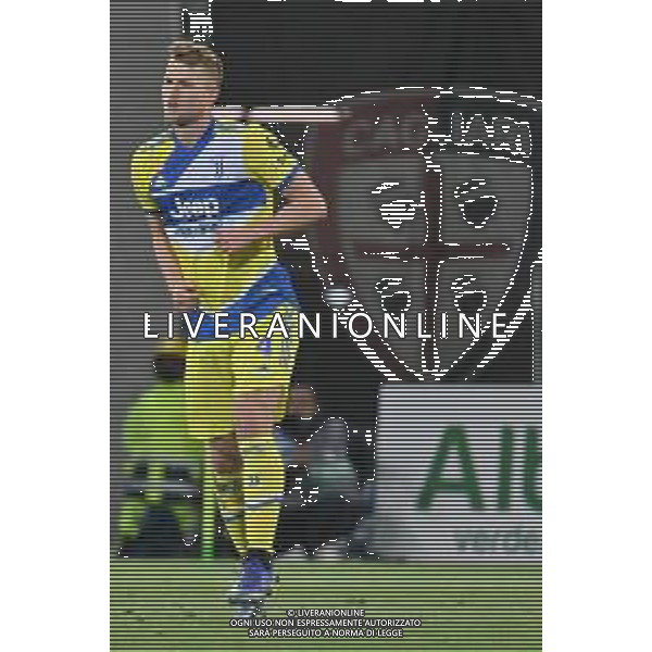 9-4-2022. Cagliari Calcio - Juventus F:C. 32° giornata Serie A 2021/2022. Italia, Sardegna, Cagliari, stadio Unipol Domus. Salvatore Moi/Aldo Liverani s.a.s.. Nella foto: Gol della Juventus in trasferta contro Cagliari allo stadio Unipol Domus di Cagliari. Segna:Matthijs de Ligt Juventus - Esultanza ©MOI/AGENZIA ALDO LIVERANI SAS