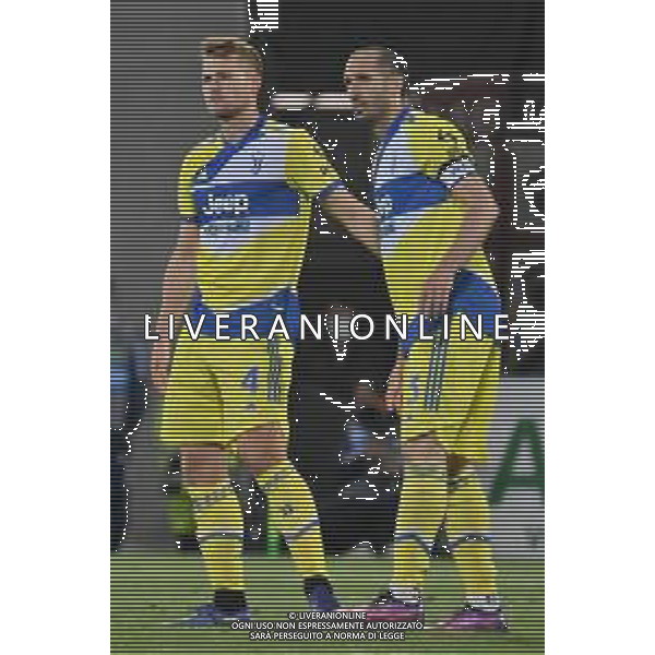 9-4-2022. Cagliari Calcio - Juventus F:C. 32° giornata Serie A 2021/2022. Italia, Sardegna, Cagliari, stadio Unipol Domus. Salvatore Moi/Aldo Liverani s.a.s.. Nella foto: Gol della Juventus in trasferta contro Cagliari allo stadio Unipol Domus di Cagliari. Segna:Matthijs de Ligt Juventus - Esultanza - giorgio chiellini ©MOI/AGENZIA ALDO LIVERANI SAS