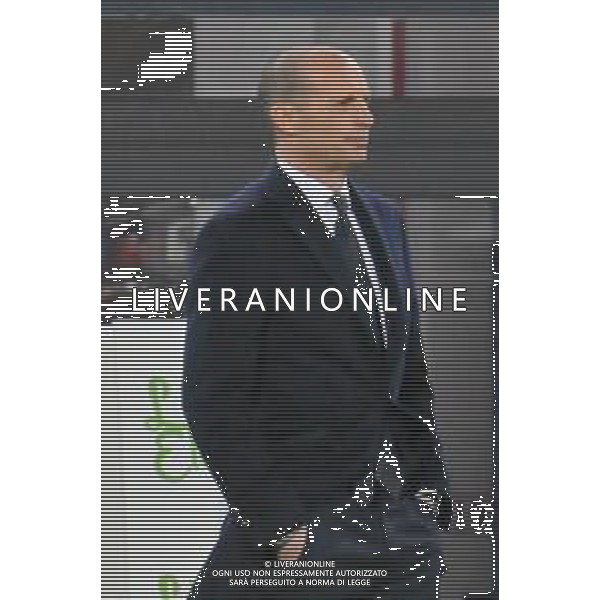 9-4-2022. Cagliari Calcio - Juventus F:C. 32° giornata Serie A 2021/2022. Italia, Sardegna, Cagliari, stadio Unipol Domus. Salvatore Moi/Aldo Liverani s.a.s.. Nella foto: Massimiliano Allegri allenatore Juventus ©MOI/AGENZIA ALDO LIVERANI SAS