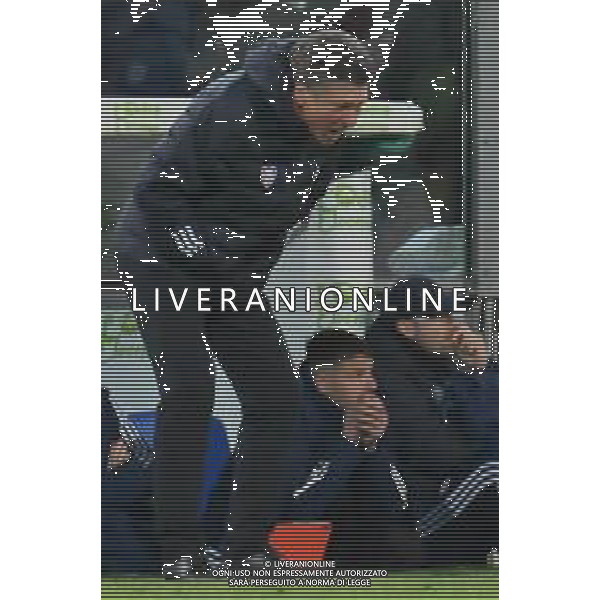 9-4-2022. Cagliari Calcio - Juventus F:C. 32° giornata Serie A 2021/2022. Italia, Sardegna, Cagliari, stadio Unipol Domus. Salvatore Moi/Aldo Liverani s.a.s.. Nella foto:Walter Mazzarri allenatore Cagliari ©MOI/AGENZIA ALDO LIVERANI SAS