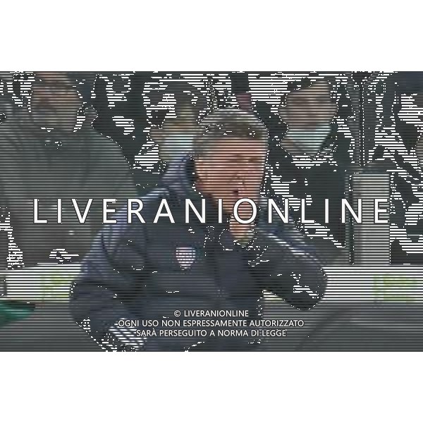9-4-2022. Cagliari Calcio - Juventus F:C. 32° giornata Serie A 2021/2022. Italia, Sardegna, Cagliari, stadio Unipol Domus. Salvatore Moi/Aldo Liverani s.a.s.. Nella foto:Walter Mazzarri allenatore Cagliari ©MOI/AGENZIA ALDO LIVERANI SAS