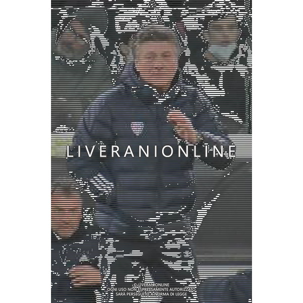 9-4-2022. Cagliari Calcio - Juventus F:C. 32° giornata Serie A 2021/2022. Italia, Sardegna, Cagliari, stadio Unipol Domus. Salvatore Moi/Aldo Liverani s.a.s.. Nella foto:Walter Mazzarri allenatore Cagliari ©MOI/AGENZIA ALDO LIVERANI SAS
