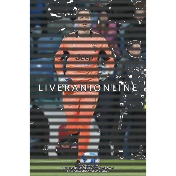 9-4-2022. Cagliari Calcio - Juventus F:C. 32° giornata Serie A 2021/2022. Italia, Sardegna, Cagliari, stadio Unipol Domus. Salvatore Moi/Aldo Liverani s.a.s.. Nella foto:Wojciech Szczesny Juventus ©MOI/AGENZIA ALDO LIVERANI SAS