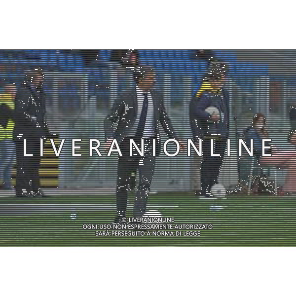 Frosinone vs Cremonese Campionato Serie B - 34 Giornata Stadio Benito Stirpe - Frosinone 09-04-2022 nella foto Fabio Pecchia FOTO FEDERICO GAETANO-AG ALDO LIVERANI SAS