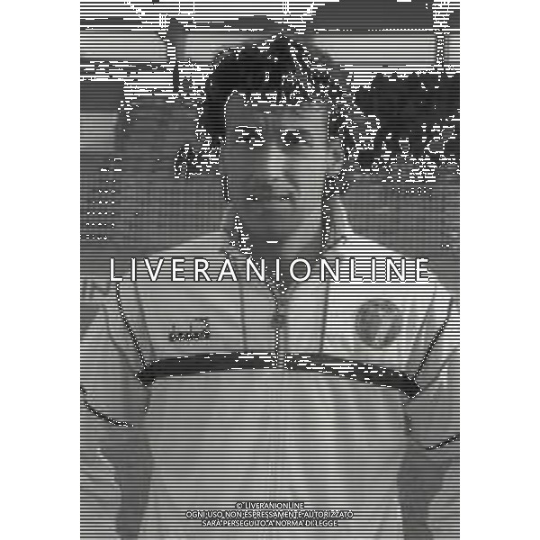 1986 PRIMI PIANI ROSA GIOCATORI NAZIONALE ITALIANA UNDER 21 NELL FOTO LORENZO SCARAFONI AG ALDO LIVERANI SAS