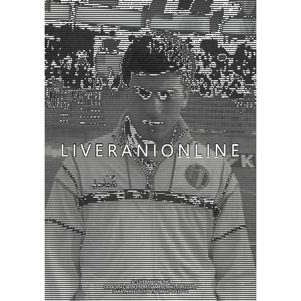 1986 PRIMI PIANI ROSA GIOCATORI NAZIONALE ITALIANA UNDER 21 NELL FOTO EGIDIO NOTAISTEFANO AG ALDO LIVERANI SAS