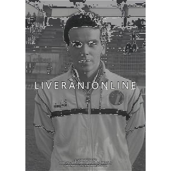 1986 PRIMI PIANI ROSA GIOCATORI NAZIONALE ITALIANA UNDER 21 NELL FOTO STEFANO PIOLI AG ALDO LIVERANI SAS