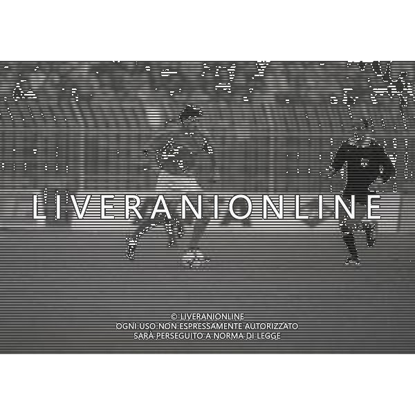 02-12-1987 PIACENZA QUALIFICAZIONE EUROPERO ITALIA UNDER 21-PORTOGALLO UNDER 21 6-0 NELLA FOTO EGIDIO NOTARISTEFANO AG ALDO LIVERANI SAS