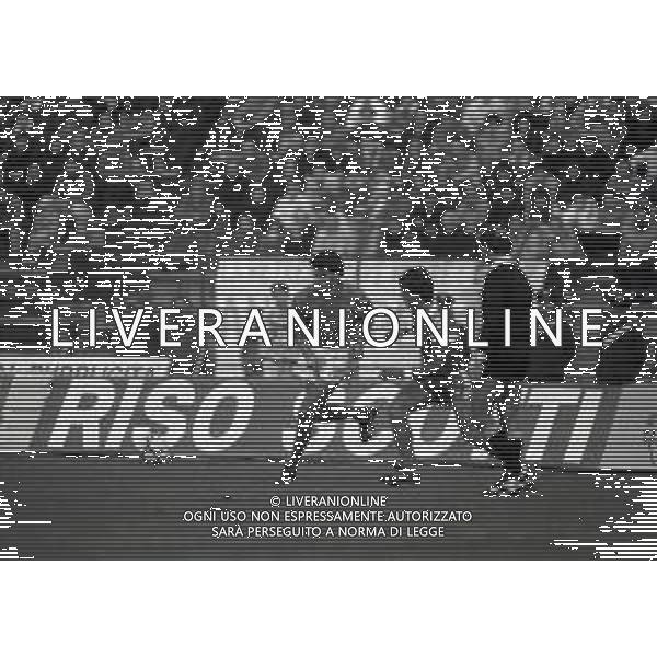 02-12-1987 PIACENZA QUALIFICAZIONE EUROPERO ITALIA UNDER 21-PORTOGALLO UNDER 21 6-0 NELLA FOTO EGIDIO NOTARISTEFANO AG ALDO LIVERANI SAS