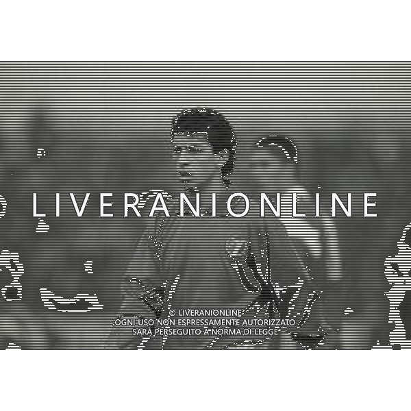 02-12-1987 PIACENZA QUALIFICAZIONE EUROPERO ITALIA UNDER 21-PORTOGALLO UNDER 21 6-0 NELLA FOTO RUGGIERO RIZZITELLI AG ALDO LIVERANI SAS