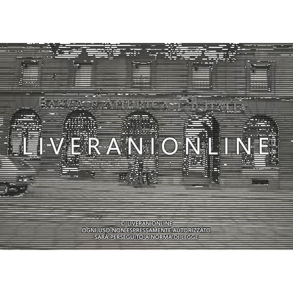 17-12-1984 MILANO SCIOPERO DELL BANCHE E ISTITUTI DI CREDITO AG ALDO LIVERANI SAS