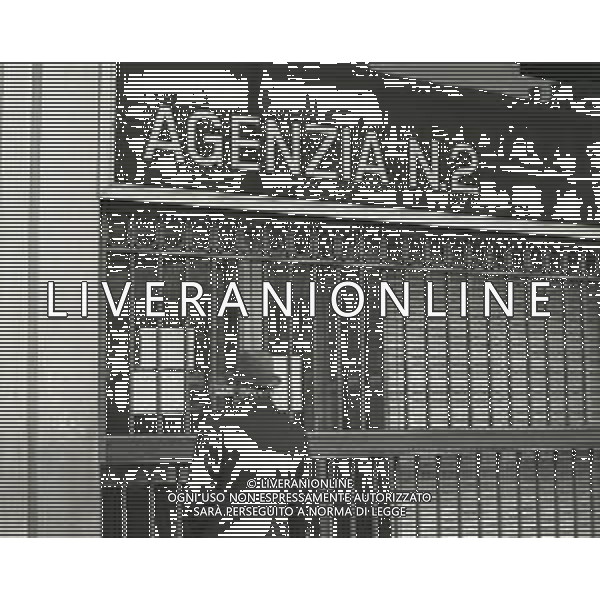 17-12-1984 MILANO SCIOPERO DELL BANCHE E ISTITUTI DI CREDITO AG ALDO LIVERANI SAS