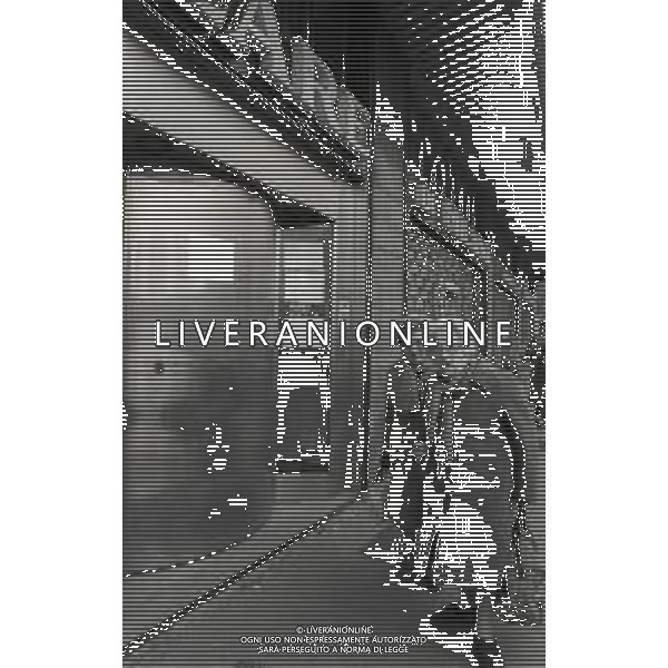17-12-1984 MILANO SCIOPERO DELL BANCHE E ISTITUTI DI CREDITO AG ALDO LIVERANI SAS