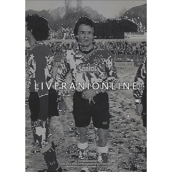1984-1985 AVELLINO CALCIO AMICHEVOLE NELLA FOTO FRANCO COLOMBA AG ALDO LIVERANI SAS