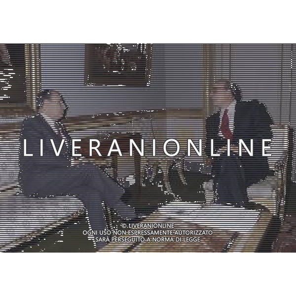 RETROSPETTIVA BETTINO CRAXI POLITICO NELLA FOTO BETTINO CRAXI CON FRANCOIS MITTERAND NELL\'ANNO 1984 AG ALDO LIVERANI SAS