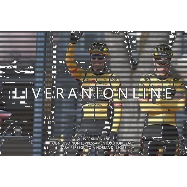 10-04-2022 Amstel Gold Race; 2022, Jumbo - Visma; Dumoulin, Tom; Maastricht; ©SIROTTI/AGENZIA ALDO LIVERANI SAS