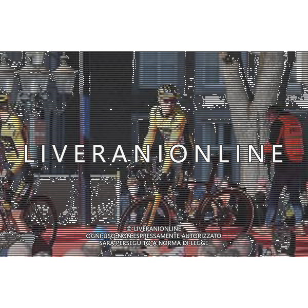 10-04-2022 Amstel Gold Race; 2022, Jumbo - Visma; Dumoulin, Tom; Maastricht; ©SIROTTI/AGENZIA ALDO LIVERANI SAS
