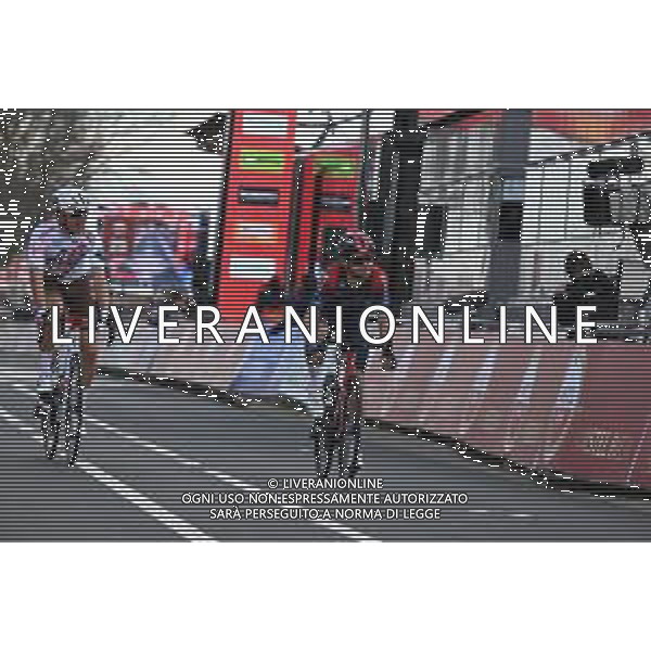 10-04-2022 Amstel Gold Race; 2022, Ineos - Grenadiers; 2022, Ag2r - Citroen; Kwiatkowski, Michal; Cosnefroy, Benoit; Valkenburg; ©SIROTTI/AGENZIA ALDO LIVERANI SAS