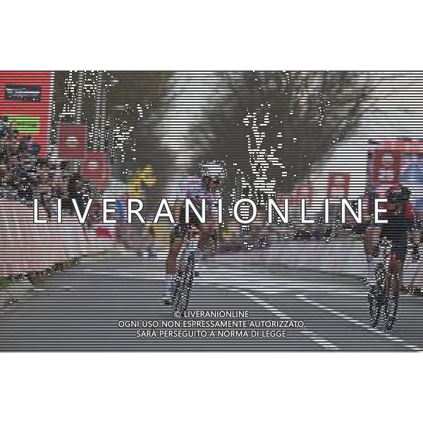 10-04-2022 Amstel Gold Race; 2022, Ineos - Grenadiers; 2022, Ag2r - Citroen; Kwiatkowski, Michal; Cosnefroy, Benoit; Valkenburg; ©SIROTTI/AGENZIA ALDO LIVERANI SAS