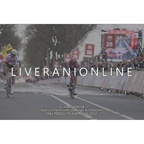 10-04-2022 Amstel Gold Race; 2022, Ineos - Grenadiers; 2022, Ag2r - Citroen; Kwiatkowski, Michal; Cosnefroy, Benoit; Valkenburg; ©SIROTTI/AGENZIA ALDO LIVERANI SAS