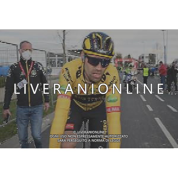 10-04-2022 Amstel Gold Race; 2022, Jumbo - Visma; Dumoulin, Tom; Valkenburg; ©SIROTTI/AGENZIA ALDO LIVERANI SAS