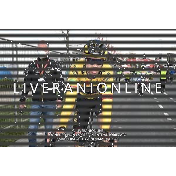 10-04-2022 Amstel Gold Race; 2022, Jumbo - Visma; Dumoulin, Tom; Valkenburg; ©SIROTTI/AGENZIA ALDO LIVERANI SAS