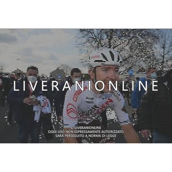 10-04-2022 Amstel Gold Race; 2022, Ag2r - Citroen; Cosnefroy, Benoit; Valkenburg; ©SIROTTI/AGENZIA ALDO LIVERANI SAS