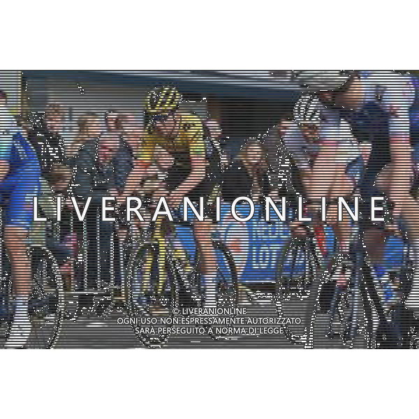 10-04-2022 Amstel Gold Race; 2022, Jumbo - Visma; Benoot, Tiesj; Valkenburg; ©SIROTTI/AGENZIA ALDO LIVERANI SAS