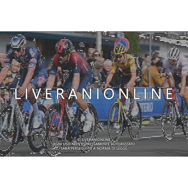 10-04-2022 Amstel Gold Race; 2022, Ineos - Grenadiers; Kwiatkowski, Michal; Valkenburg; ©SIROTTI/AGENZIA ALDO LIVERANI SAS