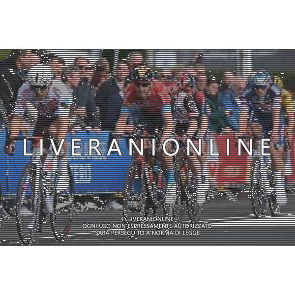 10-04-2022 Amstel Gold Race; 2022, Bahrain - Victorious; Teuns, Dylan; Valkenburg; ©SIROTTI/AGENZIA ALDO LIVERANI SAS