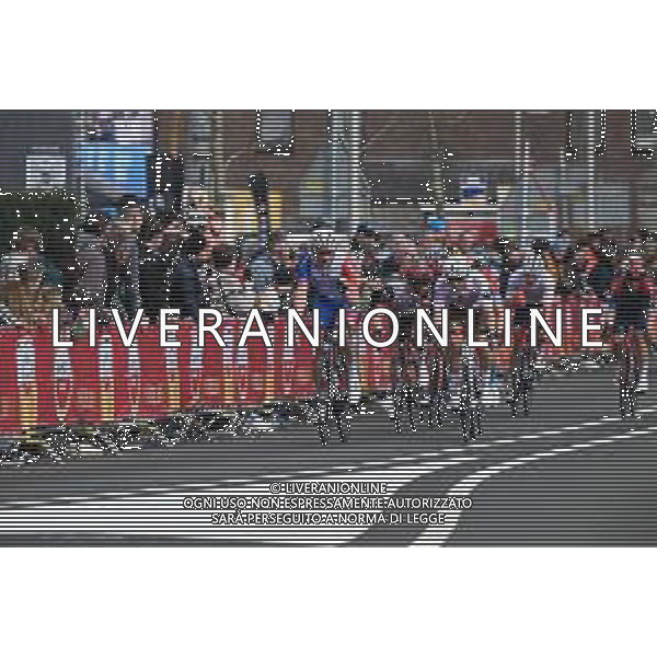 10-04-2022 Amstel Gold Race; 2022, Groupama - Fdj; 2022, Ag2r - Citroen; Kung, Stefan; Cosnefroy, Benoit; Valkenburg; ©SIROTTI/AGENZIA ALDO LIVERANI SAS