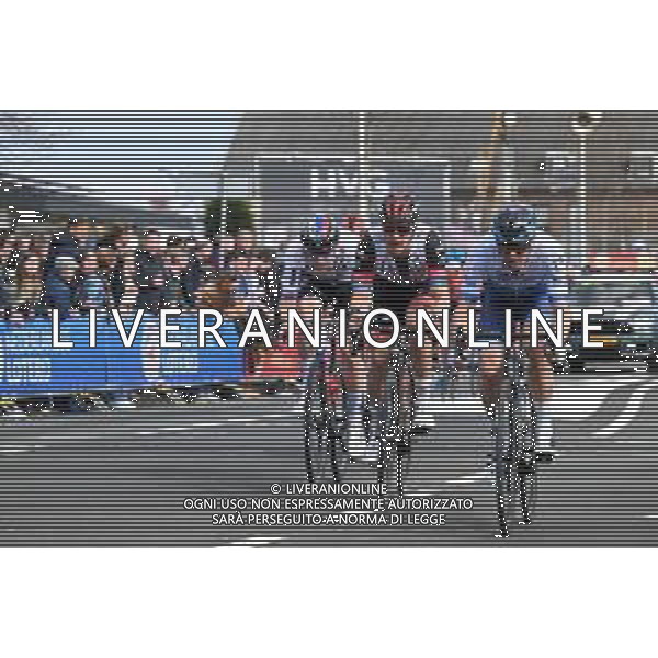 10-04-2022 Amstel Gold Race; 2022, Uae Emirates; Trentin, Matteo; Valkenburg; ©SIROTTI/AGENZIA ALDO LIVERANI SAS