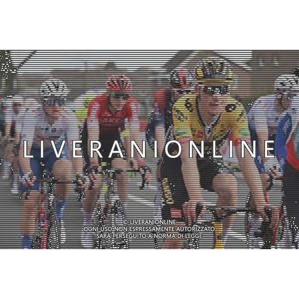 10-04-2022 Amstel Gold Race; 2022, Jumbo - Visma; Valkenburg; ©SIROTTI/AGENZIA ALDO LIVERANI SAS