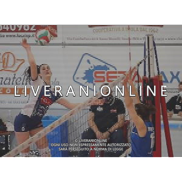 IMOLA 10 04 2022 CLAI IMOLA PALLAVOLO - FORLI\' VOLLEY SERIE B1 NELLA FOTO FOLLI FRANCESCA ©SANNA/AGENZIA ALDO LIVERANI SAS