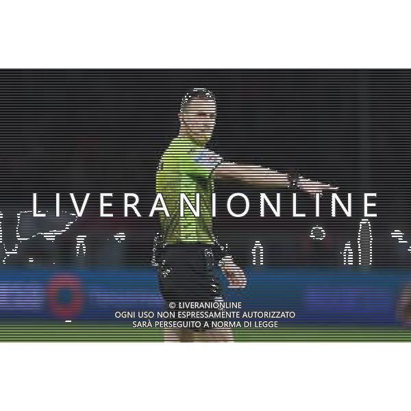 Torino 10.4.2022 Stadio Olimpico Grande Torino ©Alessandro Falzone/Agenzia Aldo Liverani Torino vs Milan Serie A Tim 2021/2022 Nella foto : DANIELE DOVERI ARBITRO ©FALZONE/AGENZIA ALDO LIVERANI SAS