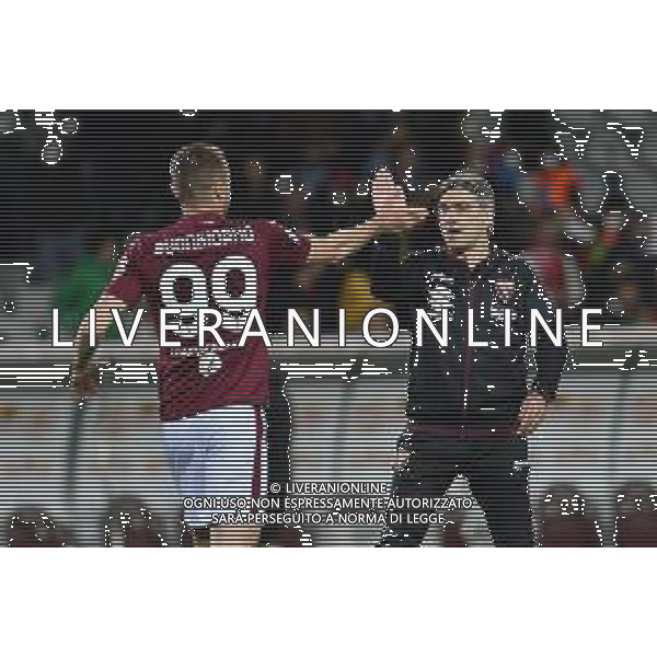Torino 10.4.2022 Stadio Olimpico Grande Torino ©Alessandro Falzone/Agenzia Aldo Liverani Torino vs Milan Serie A Tim 2021/2022 Nella foto : ESULTANZA DI IVAN JURIC A FINE PARTITA ©FALZONE/AGENZIA ALDO LIVERANI SAS