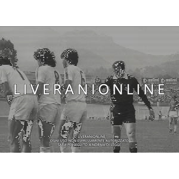 16-05-1982 VARESE CAMPIONATO DI CALCIO SERIE B VARESE-LECCE 2-0 NELLA FOTO ARBITRO PAOLO MILAN AG ALDO LIVERANI SAS