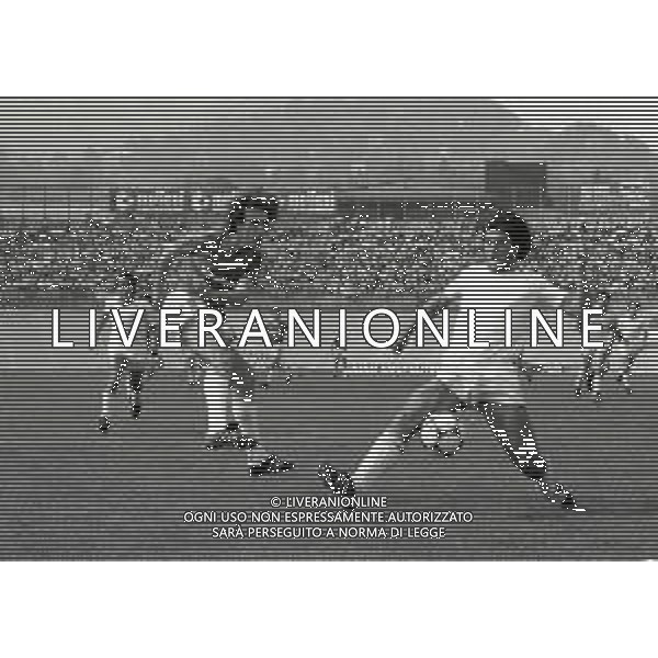 16-05-1982 VARESE CAMPIONATO DI CALCIO SERIE B VARESE-LECCE 2-0 NELLA FOTO MASSIMO PALANO AG ALDO LIVERANI SAS