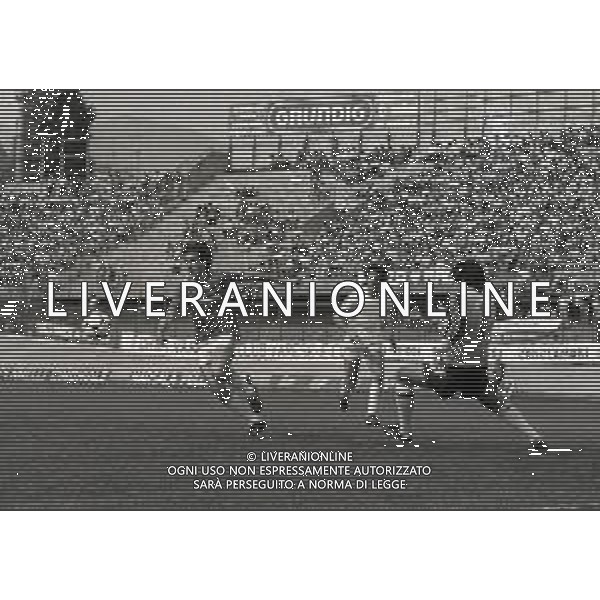 16-05-1982 VARESE CAMPIONATO DI CALCIO SERIE B VARESE-LECCE 2-0 NELLA FOTO MASSIMO PALANO AG ALDO LIVERANI SAS