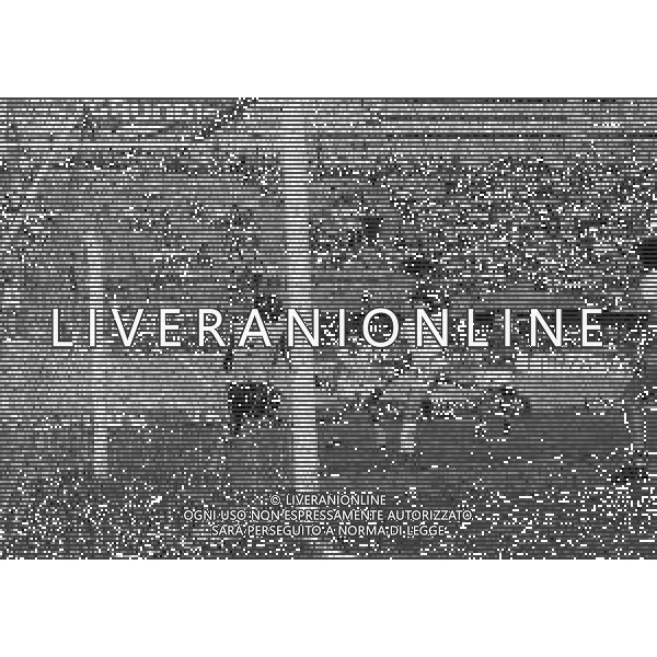 16-05-1982 VARESE CAMPIONATO DI CALCIO SERIE B VARESE-LECCE 2-0 NELLA FOTO AZIONE DI GIOCO AG ALDO LIVERANI SAS
