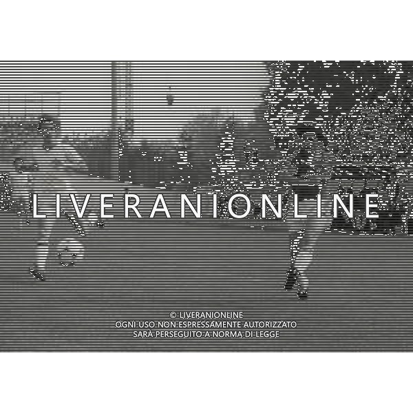 16-05-1982 VARESE CAMPIONATO DI CALCIO SERIE B VARESE-LECCE 2-0 NELLA FOTO BRUNO LIMIDO AG ALDO LIVERANI SAS