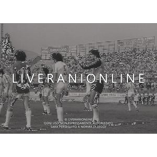 16-05-1982 VARESE CAMPIONATO DI CALCIO SERIE B VARESE-LECCE 2-0 NELLA FOTO GRAZIANO DE LUCA AG ALDO LIVERANI SAS
