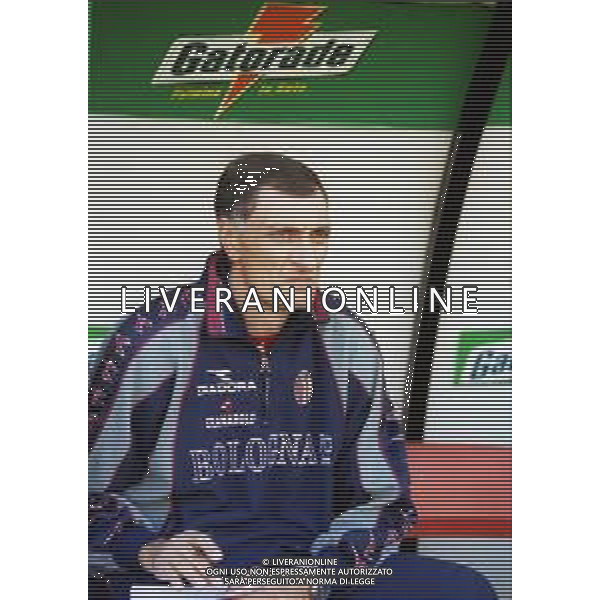 30-09-1999 BOLOGNA- COPPA UEFA BOLOGNA ZENIT SAN PIETROBURGO 2-2 NELLA FOTO SERGIO BUSO ALLENATORE BOLOGNA CALCIO AG ALDO LIVERANI SAS