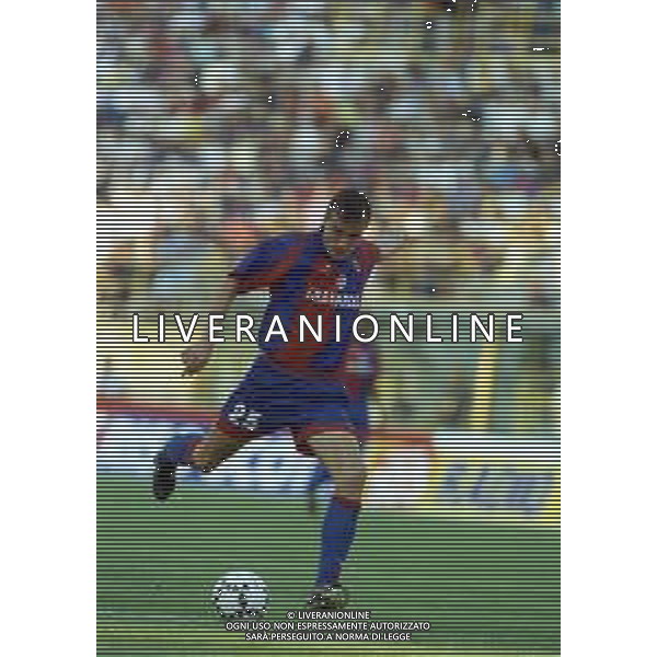 30-09-1999 BOLOGNA- COPPA UEFA BOLOGNA ZENIT SAN PIETROBURGO 2-2 NELLA FOTO GIACOMO CIPRIANI AG ALDO LIVERANI SAS